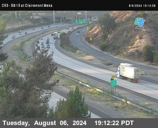 SB 15 at Clairemont Mesa Blvd