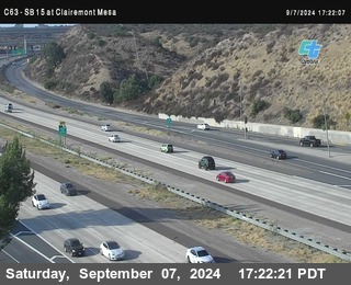 SB 15 at Clairemont Mesa Blvd