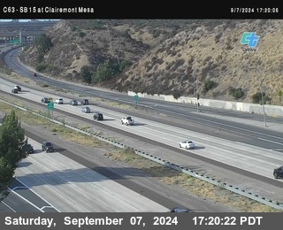 SB 15 at Clairemont Mesa Blvd