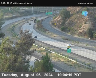 SB 15 at Clairemont Mesa Blvd