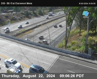 SB 15 at Clairemont Mesa Blvd