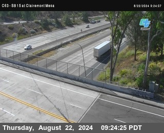 SB 15 at Clairemont Mesa Blvd