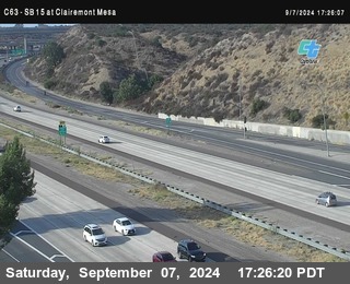 SB 15 at Clairemont Mesa Blvd