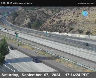 SB 15 at Clairemont Mesa Blvd