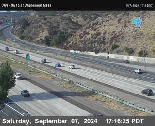 SB 15 at Clairemont Mesa Blvd