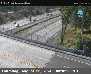 SB 15 at Clairemont Mesa Blvd