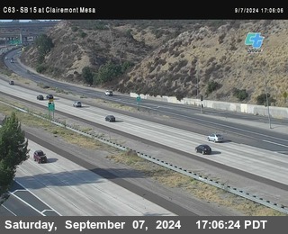 SB 15 at Clairemont Mesa Blvd