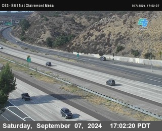 SB 15 at Clairemont Mesa Blvd