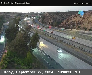 SB 15 at Clairemont Mesa Blvd