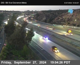 SB 15 at Clairemont Mesa Blvd