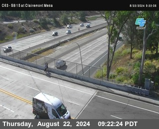 SB 15 at Clairemont Mesa Blvd