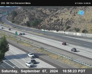 SB 15 at Clairemont Mesa Blvd