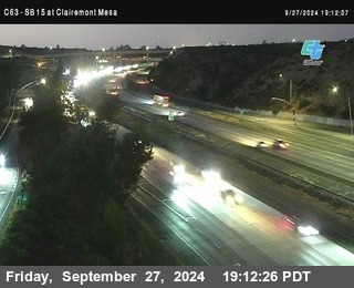 SB 15 at Clairemont Mesa Blvd