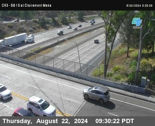 SB 15 at Clairemont Mesa Blvd