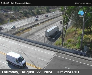 SB 15 at Clairemont Mesa Blvd