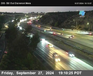 SB 15 at Clairemont Mesa Blvd