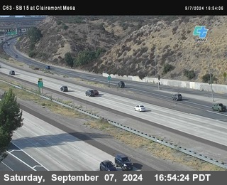 SB 15 at Clairemont Mesa Blvd