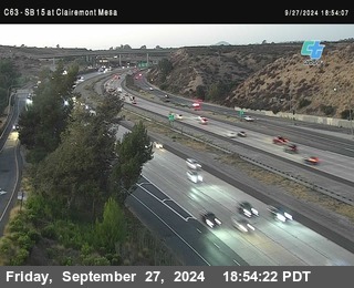 SB 15 at Clairemont Mesa Blvd