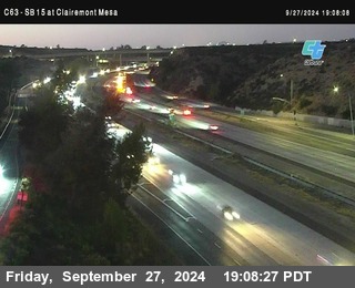 SB 15 at Clairemont Mesa Blvd