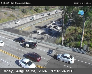 SB 15 at Clairemont Mesa Blvd