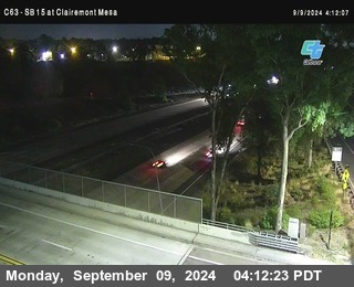 SB 15 at Clairemont Mesa Blvd