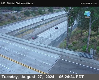 SB 15 at Clairemont Mesa Blvd