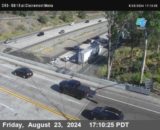 SB 15 at Clairemont Mesa Blvd