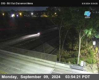 SB 15 at Clairemont Mesa Blvd