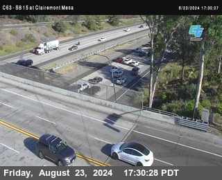 SB 15 at Clairemont Mesa Blvd