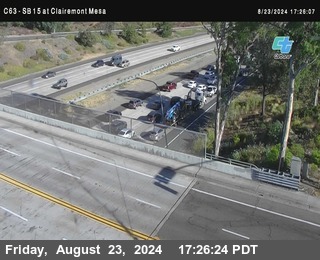 SB 15 at Clairemont Mesa Blvd