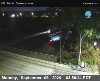 SB 15 at Clairemont Mesa Blvd