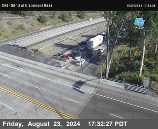 SB 15 at Clairemont Mesa Blvd