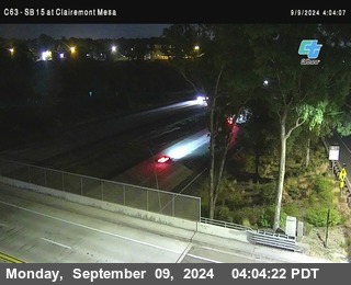 SB 15 at Clairemont Mesa Blvd