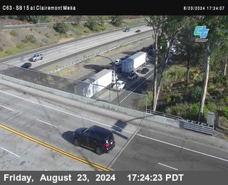 SB 15 at Clairemont Mesa Blvd