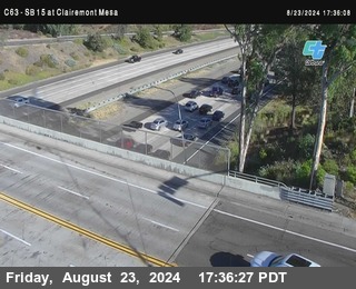 SB 15 at Clairemont Mesa Blvd