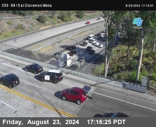 SB 15 at Clairemont Mesa Blvd