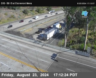 SB 15 at Clairemont Mesa Blvd