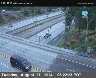 SB 15 at Clairemont Mesa Blvd