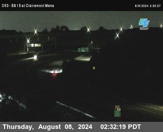 SB 15 at Clairemont Mesa Blvd