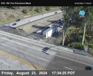 SB 15 at Clairemont Mesa Blvd