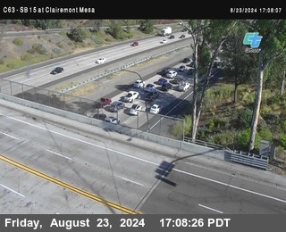 SB 15 at Clairemont Mesa Blvd