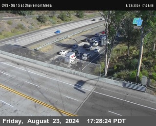 SB 15 at Clairemont Mesa Blvd