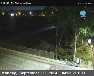 SB 15 at Clairemont Mesa Blvd