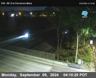 SB 15 at Clairemont Mesa Blvd