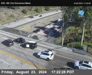 SB 15 at Clairemont Mesa Blvd