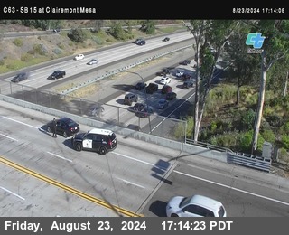 SB 15 at Clairemont Mesa Blvd