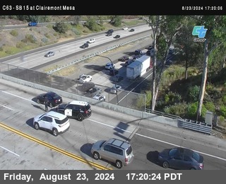 SB 15 at Clairemont Mesa Blvd