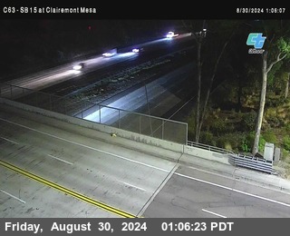 SB 15 at Clairemont Mesa Blvd