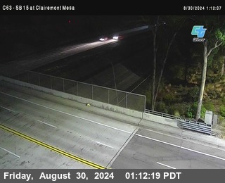 SB 15 at Clairemont Mesa Blvd