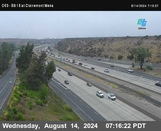 SB 15 at Clairemont Mesa Blvd